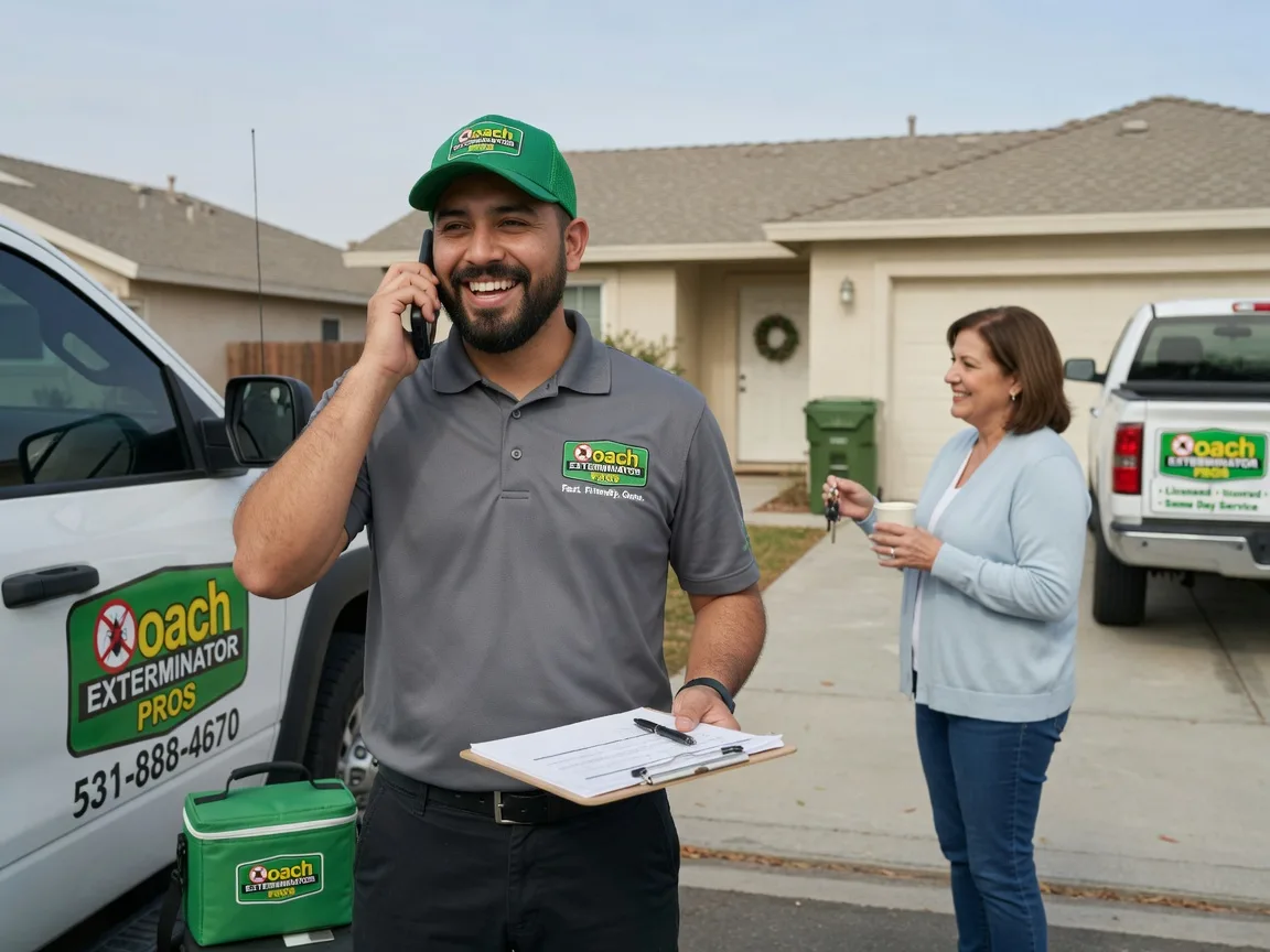 Pest Control Roach Exterminator Chataignier, LA FAQs