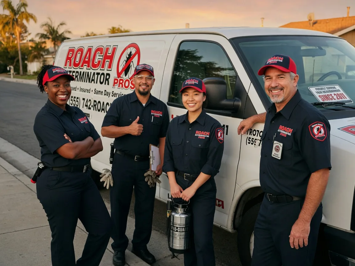Pest Control Roach Exterminator company in Chataignier, LA